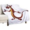 Mushu and Cricket Throw Blanket Weighted Polar Bed Fashionable Quilt Blankets