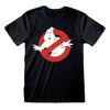 Ghostbusters Unisex Adult Logo T-Shirt