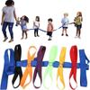 Multi-color Toddler Walking Rope Colorful Handles Children Safety Line Rope  Up To 12 Children