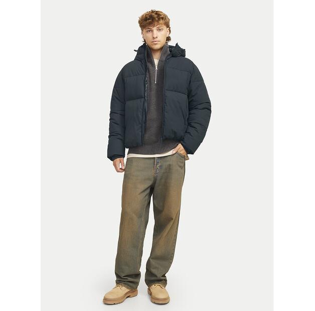 Winter Jacket Jack&Jones Vesterbro 12260433, Grey, Standard Fit