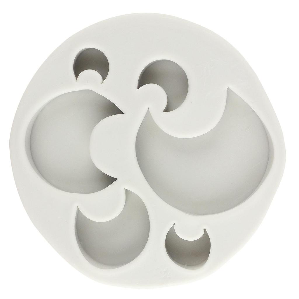 Heart Silicone Mold Love Heart Star Moon Fondant Molds Cake Decorating Tools Theme Cake Dessert Decorated Chocolate Candy Mold