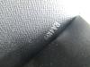 Authentic LOUIS VUITTON Graphite Leather Notebook Holders Desk Agenda Coover A5 #a078  Refurbished