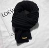 Red Christmas tree knitted scarf female autumn and winter warm versatile student couple Christmas gift green wool scarf