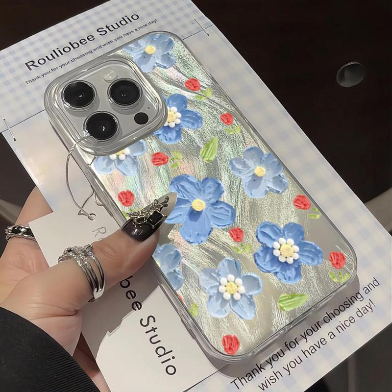 

Oil Painting Flowers Phone Case For Samsung A16 A36 A56 A26 A35 A55 A54 A53 Cover For Galaxy S25 FE S24 Ultra S23 Plus S22 Funda Galaxy A14 5G