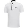 Heren Golfshirt Korte Mouw Stretch Ademend Sneldrogend Bamboevezel T-shirt