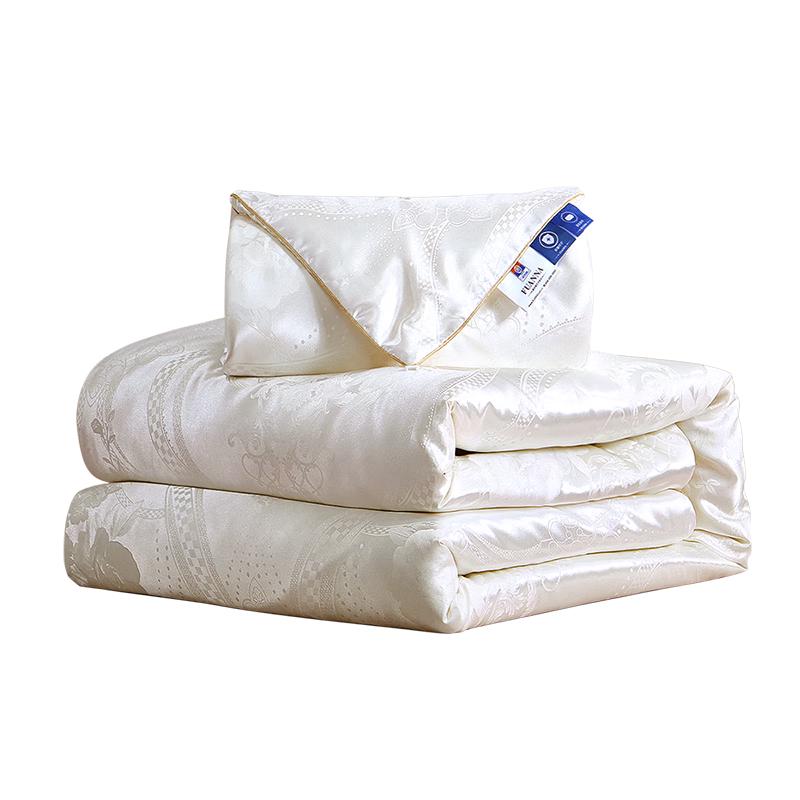 

Fuanna 100% Mulberry Silk Duvet Collection Single (152x210cm)