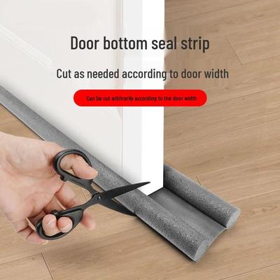 Windproof & Soundproof Door Bottom Sealing Strip – Waterproof, Air Leak Protector