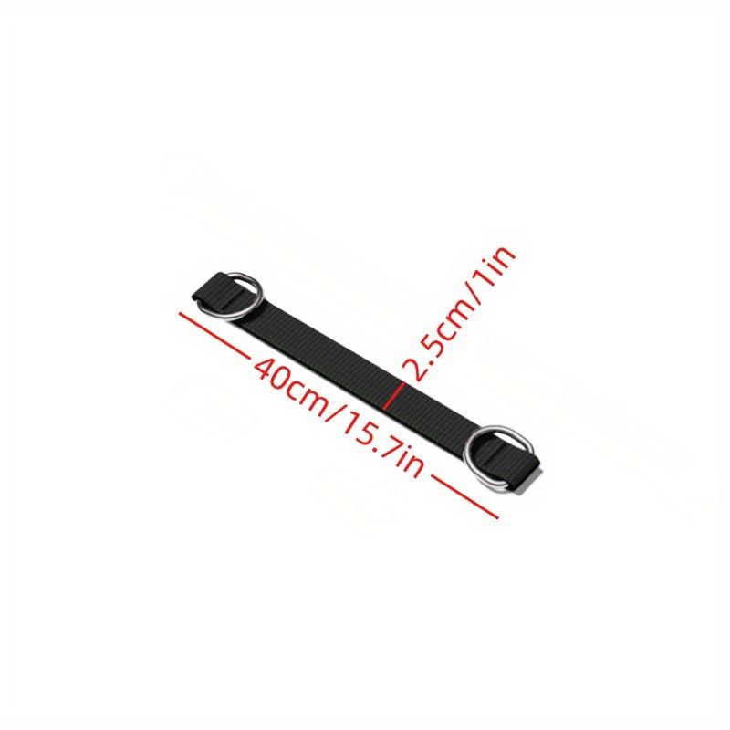 Set of 2 Versatile Outdoor Straps That Are Useful for Camping, Swings, Sandbags, Loops, And Extensions.