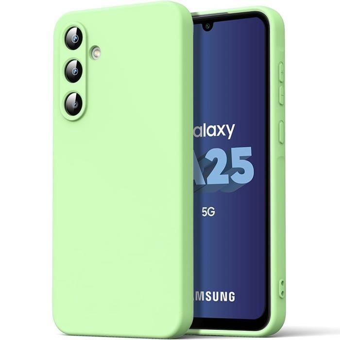 Coque de protection - BOOLING - Samsung Galaxy A25 5G - Silicone souple - Slim - Antichoc