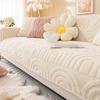 New Embossing Sofa Couch Covers Pets Kid Mat Modern Anti-slip Sofas Towel for Living Room Slipcover Sofa Protector Blanket