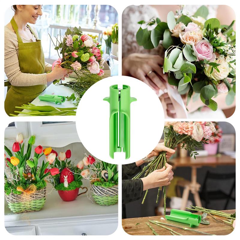 Rose Thorn Remover Leaves Removal Rose Cleaner Tool Rose Stripper Stem Cleaner Florist Tools Thorn Remover Tool Gardening Flower