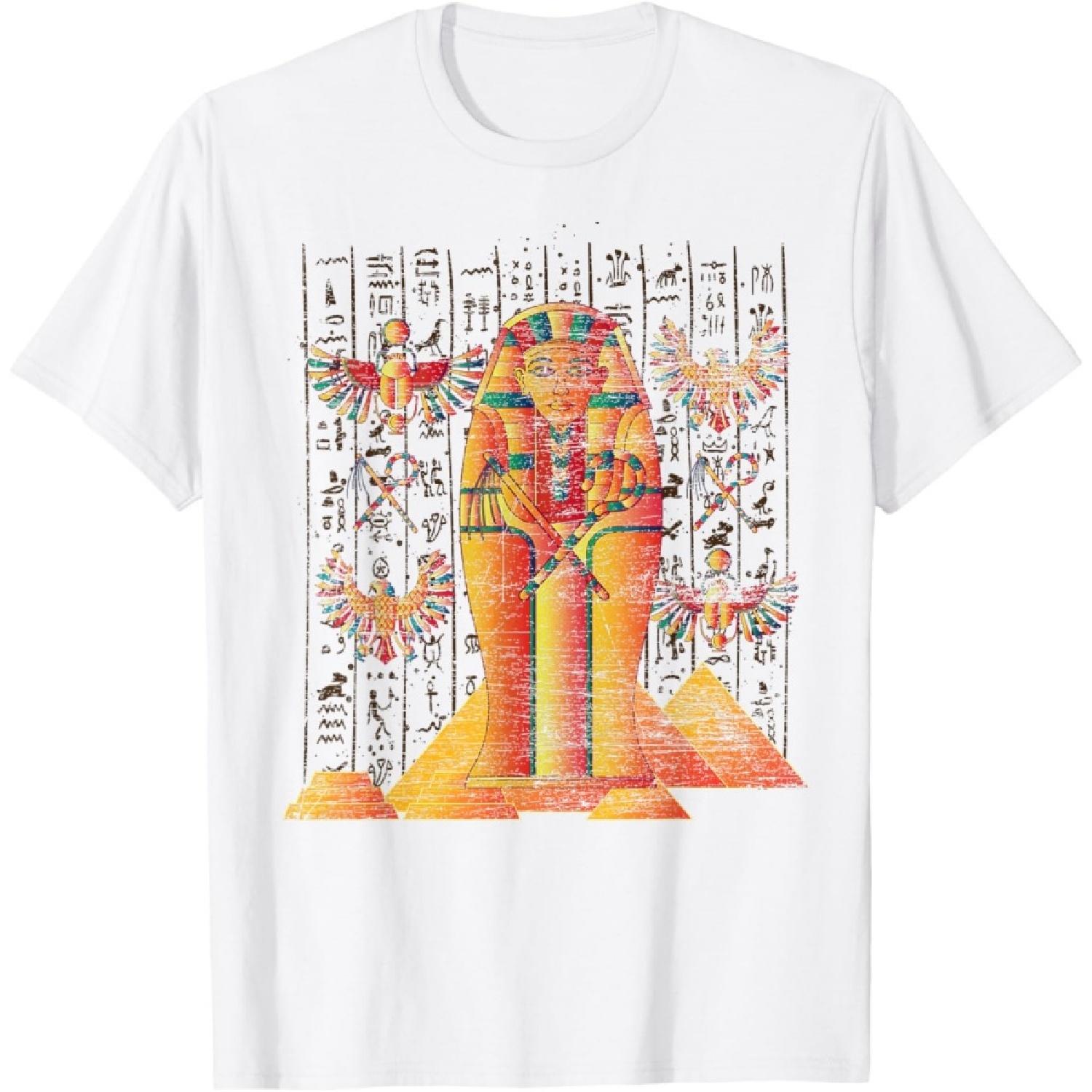 Фараон Тутанхамон Гордые Египетские Пирамиды Древний Египет Футболка S