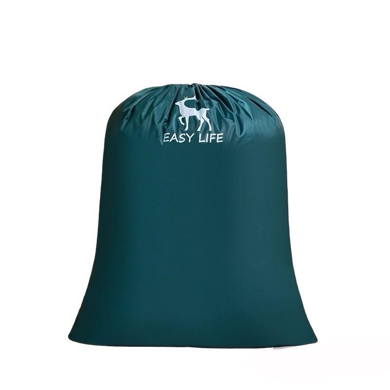 

[Drawstring bag] storage bag extra large size kinchaku bag shoe bag hot spring bag nylon waterproof Plain color large capacity changing bag clothing