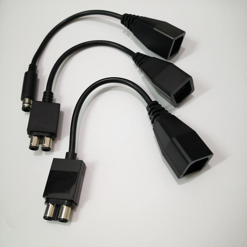 For Microsoft Xbox 360 To Xbox Slim/One/E AC Power Adapter Cable Converter Transfer Cable Cord Accessories