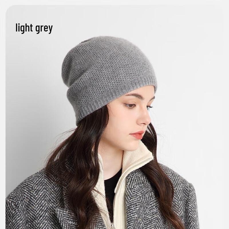 Kenmont Women s Knit Beanie Hat with Ear Protection 58cm