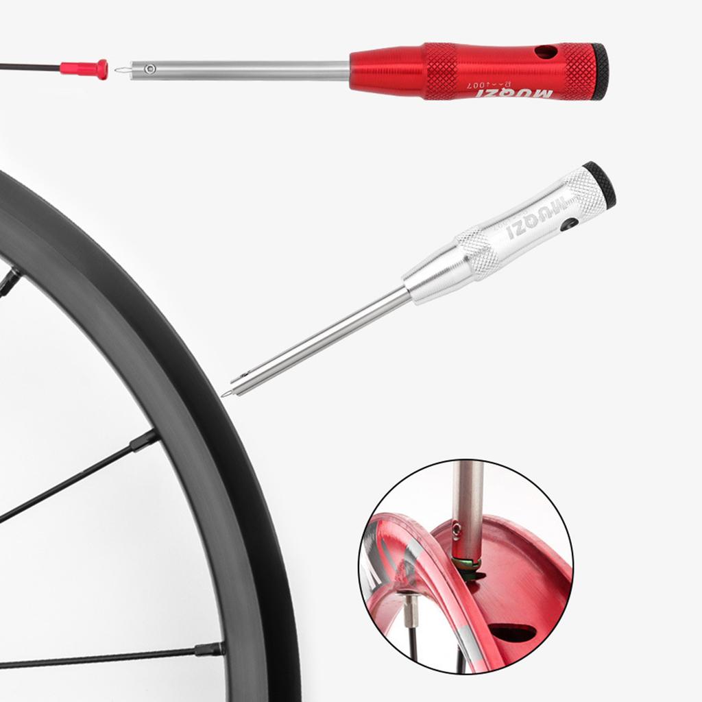Bikes Spoke Nipple Removal installation Wrench Spoke Driver Tool MTB Road Folding Bicycles Spoke Nipple Insertion Tools