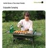 Portable Foldable Charcoal BBQ Grill