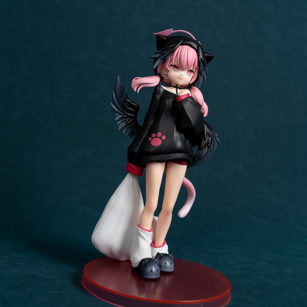 19CM Anime Game Blue Archive Shimoe Koharu Figure Ver Standing Model Toy Gift Collection Aciton Doll PVC 1/6 pajamas Kid Friendly Entertaining Fun