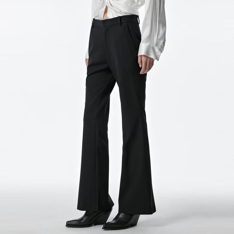 

JNBY Осень 2023 Свободные расклешенные повседневные брюки XL