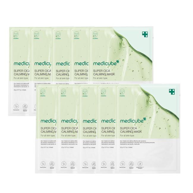 Medicube Super Cica Calming Mask 1 Sheet / 22g (3 Options)