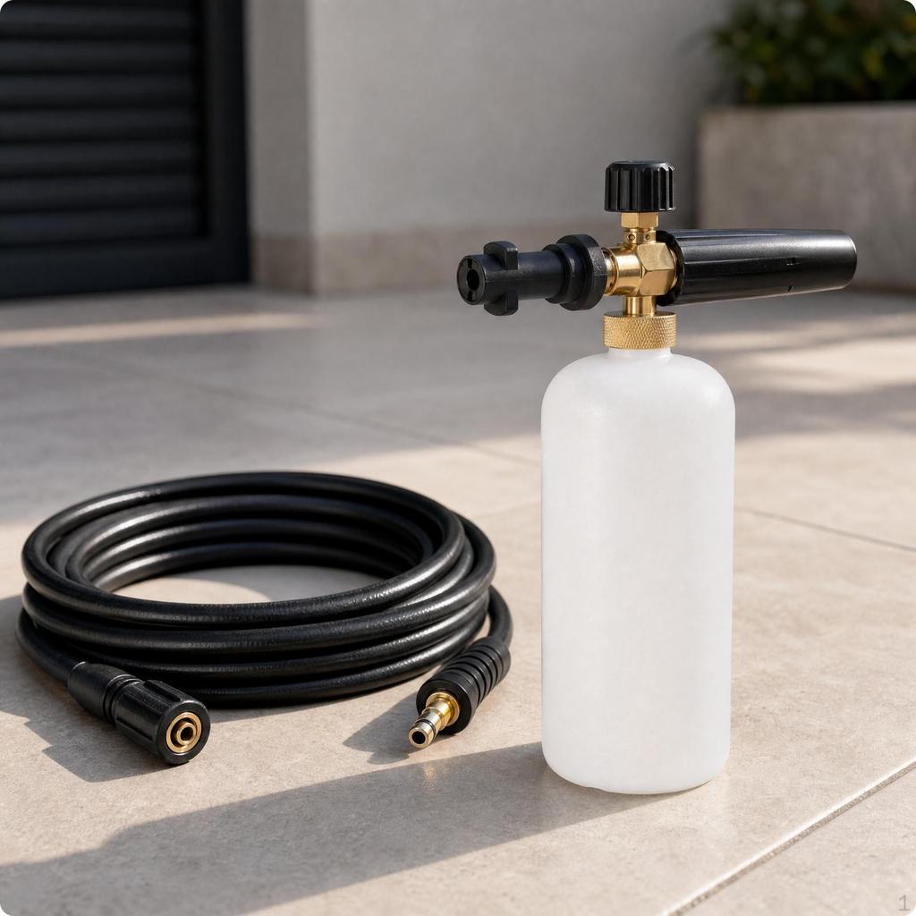 Pressure Washer Foam Foamer K-Compatible Quick Connect
