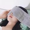 Sleep Mask for Deep Sleep Pressure-Activated Blackout Eye Cover Portable Reversible Cooling Warming Eye Mask for Travel Nap Office