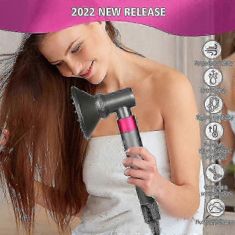 Diffuser & Adapter for Styler - Turn Styler Into Hair Dryer Fast
