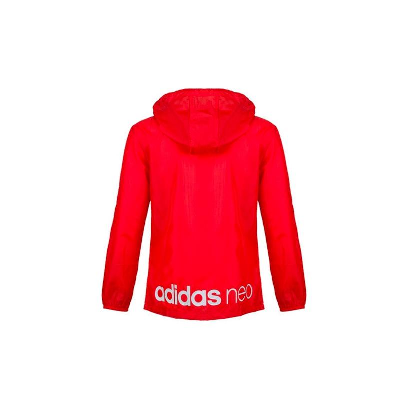 Adidas Neo Sports Jacket Women Outerwear Red EJ7091