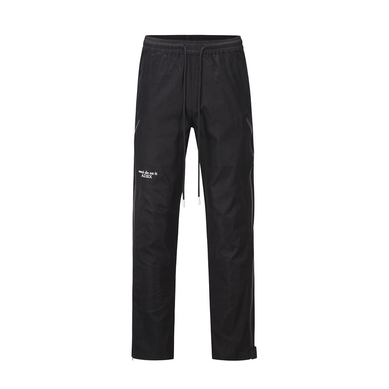 Black of Exit Chinese Fad Functional Side Zipper Embroider Quick-Drying Rush Sports Pants Men Vibe Style Cargo Pants