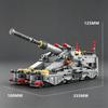 2026 NEU Dora der Titan Kanone Gustav Zug schwere Kanone Große Montierte Bausteine Hoher Schwierigkeitsgrad Panzer Modell Spielzeug