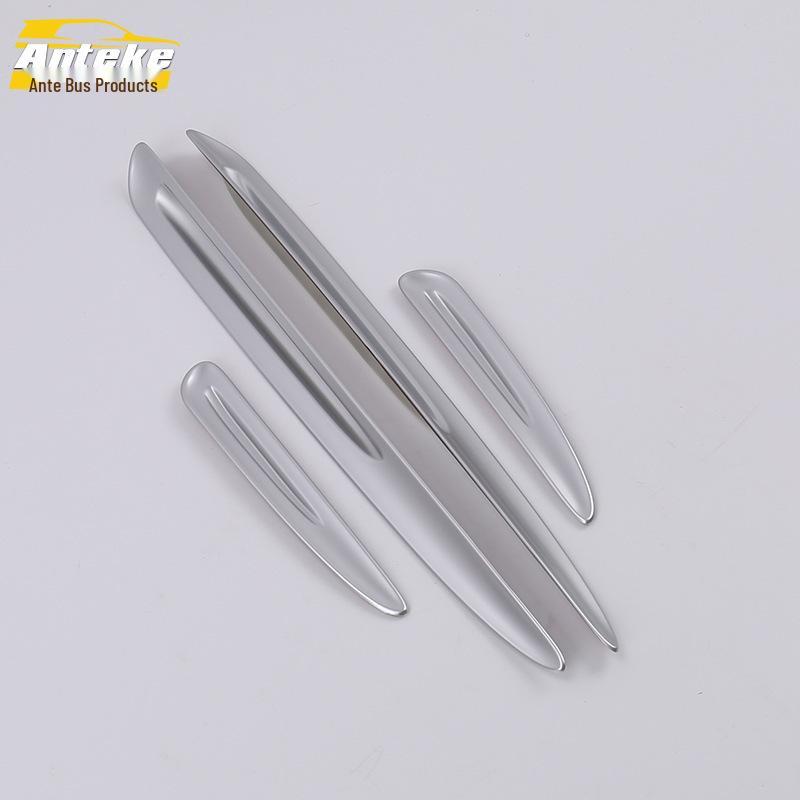 CRV Door Lower Trim Anti-Scratch and Collision Decorative Strip for 17 CRV Cars