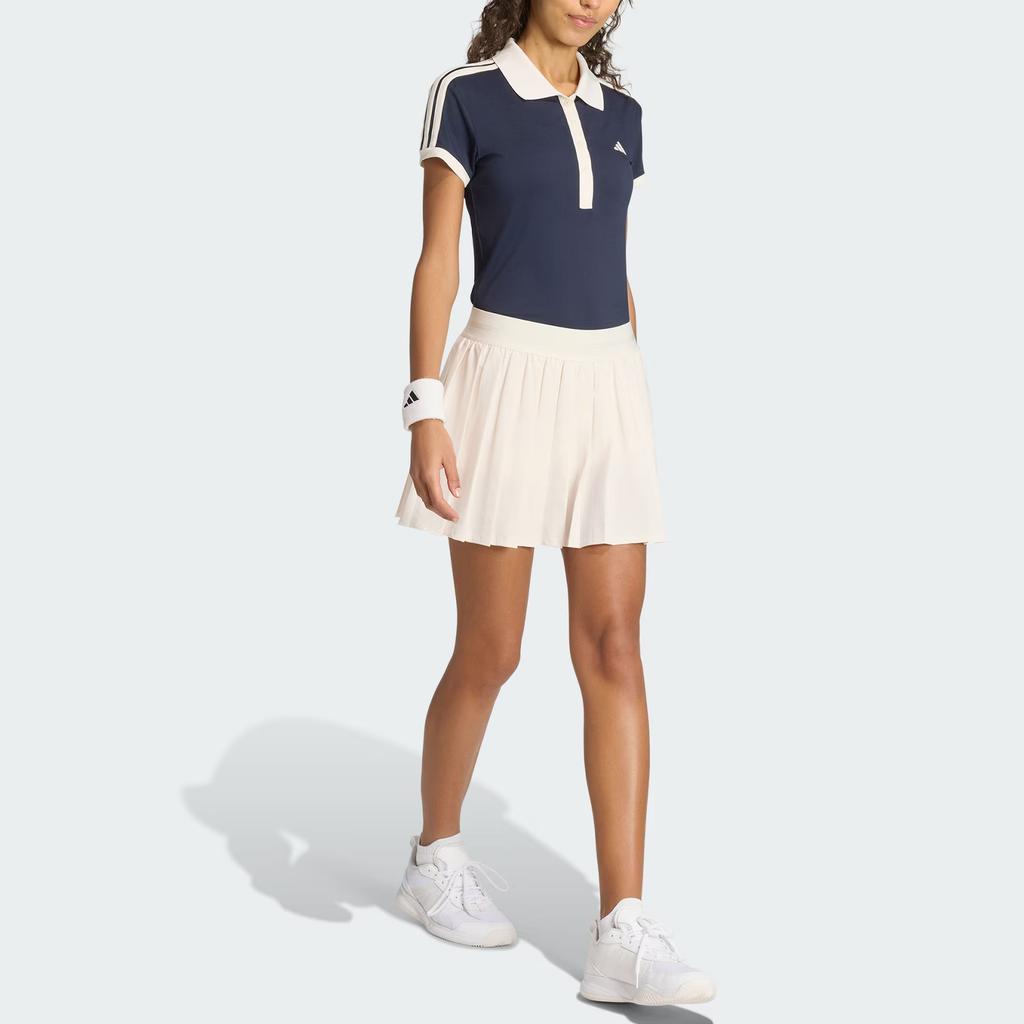 adidas Tennis Tops Women's Legend Ink/White Polo Collar Moderate KD7597