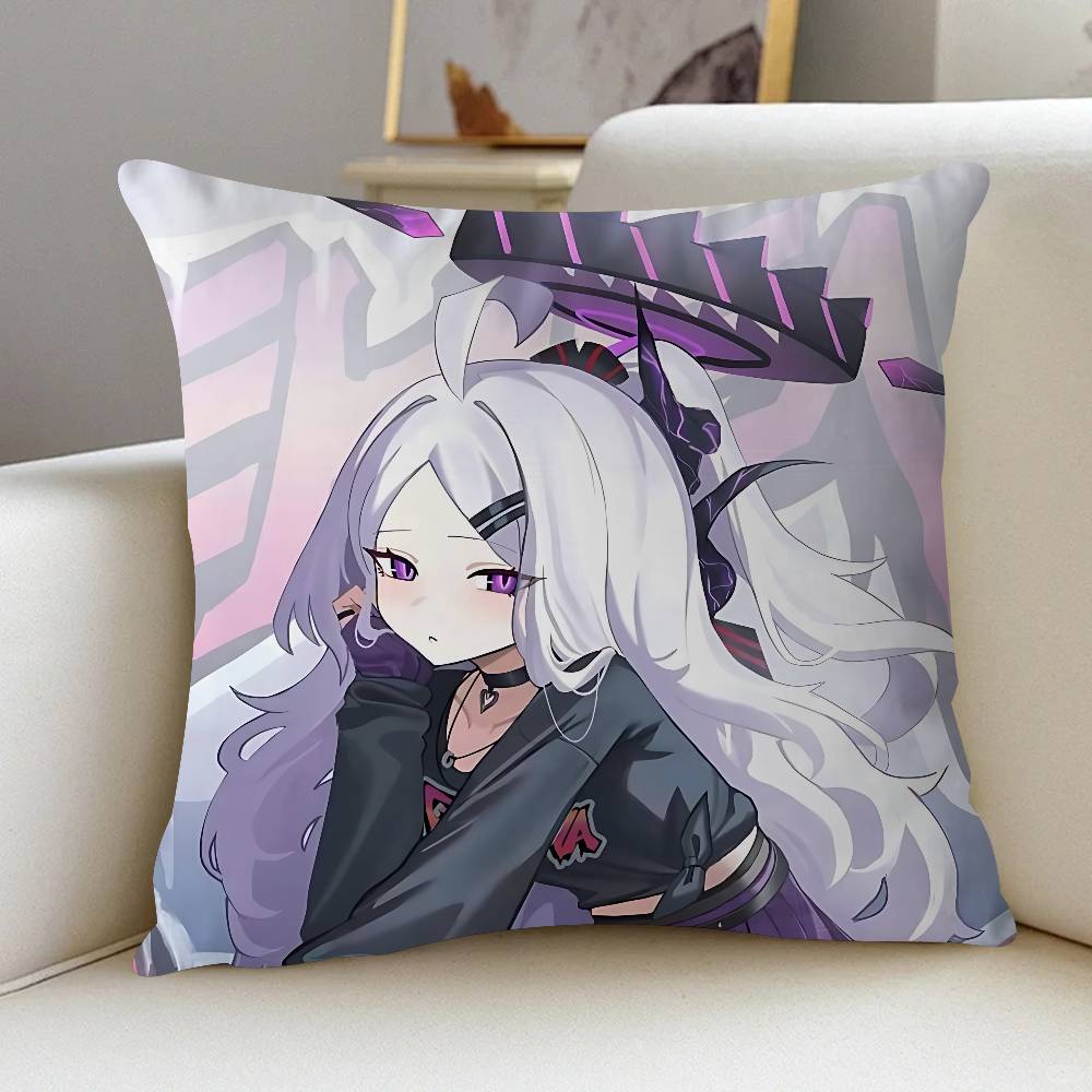 

Аниме Сорасаки Хина Наволочка Мультяшный Подарок Чехол для Подушки Спальня Дом Диван Кресло Сиденье Декор Наволочка 12x12Inch