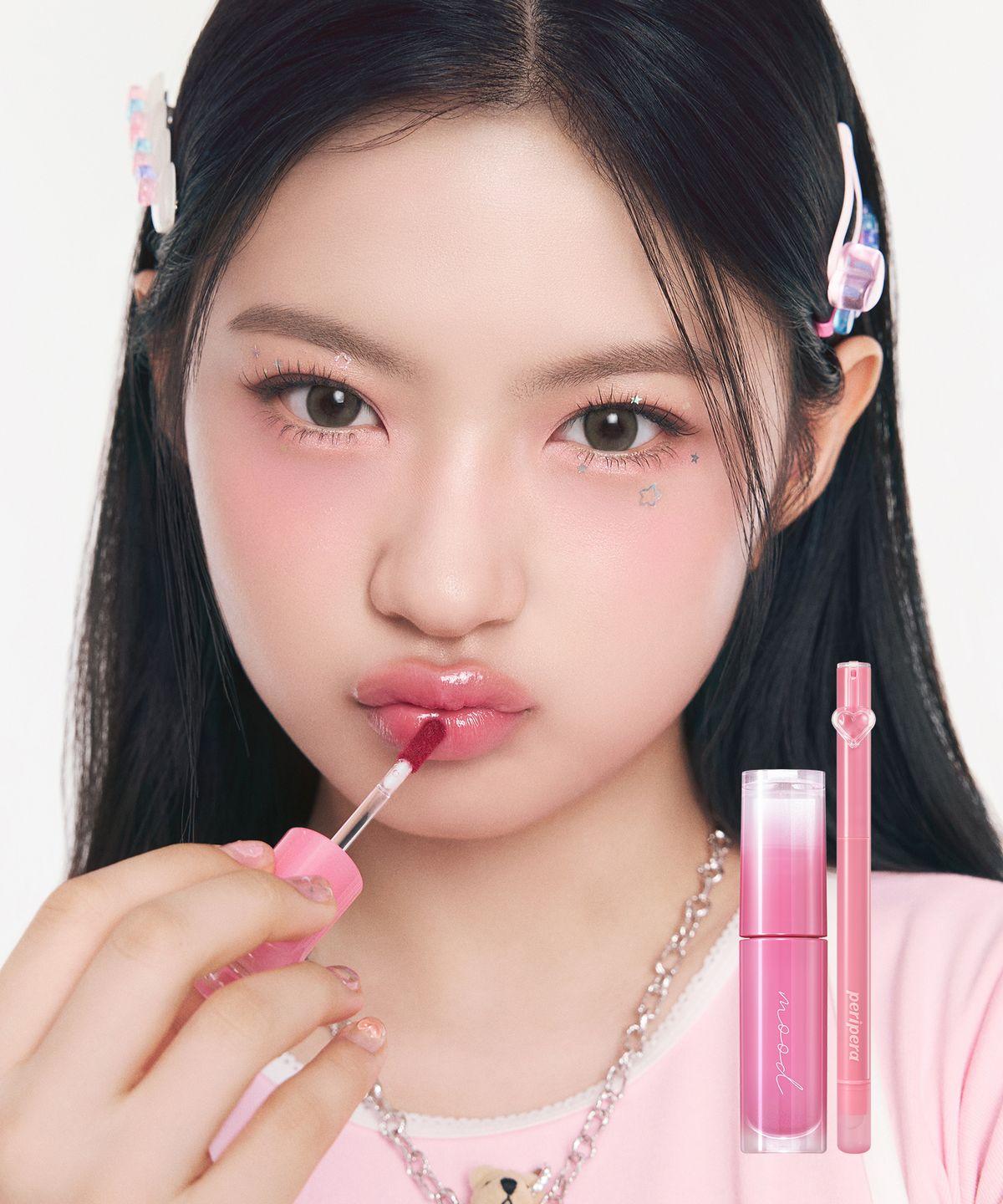 [SET] Ink Mood Gloy Tint + Puppy Plumping Dew Lip Pencil