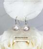 Stylish S925 Sterling Silver Pearl Earrings: Light Luxury Korean Style Ear Hooks and Studs