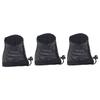 3Pcs Golf Mesh Bag Nylon Golf Ball Net Bag Utility Accessory Organizer for 12 To 16 Balls