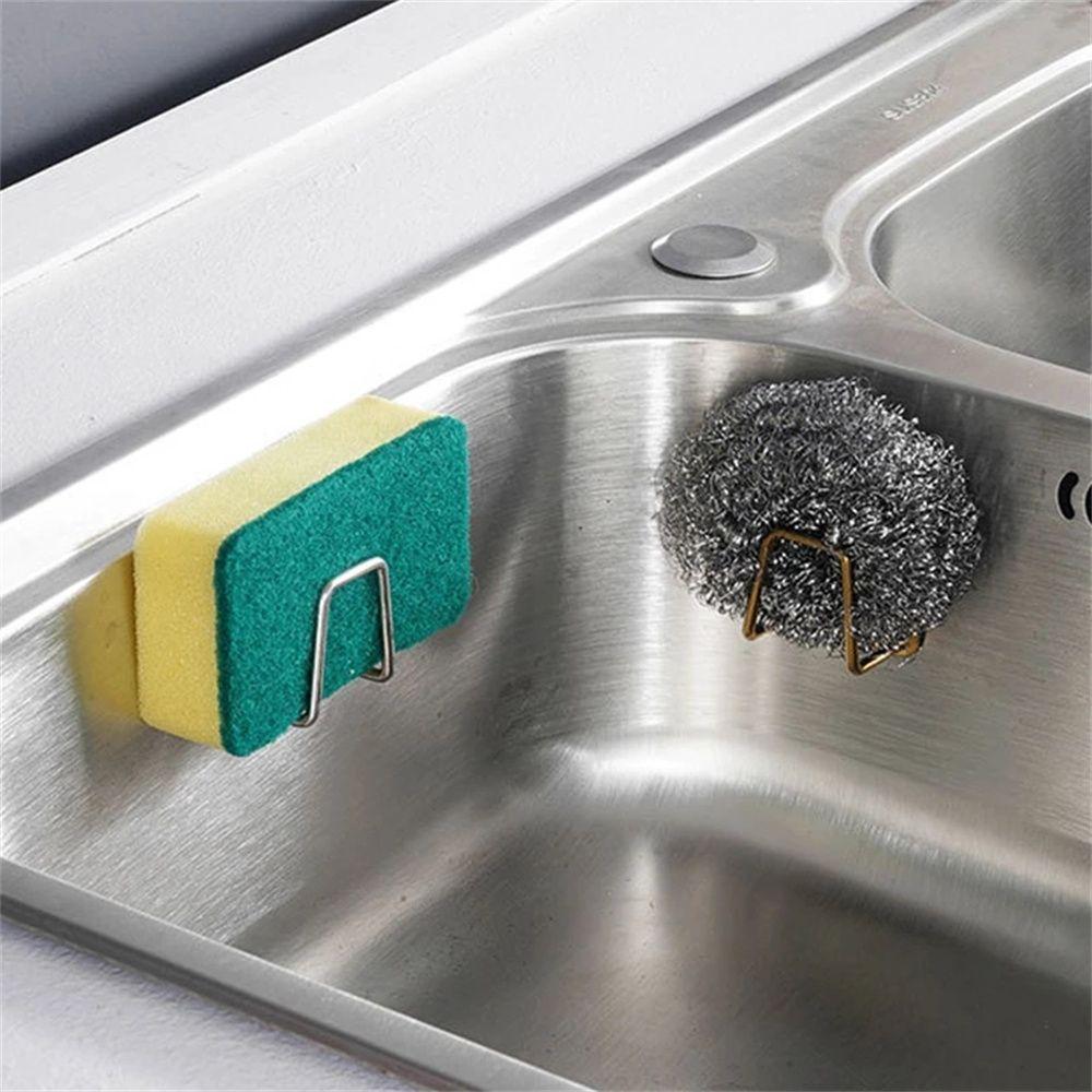 Gadget Dishwashing Brush Accessories Soap Storage Rack Sponges Holder Sink Hook Storage Holder