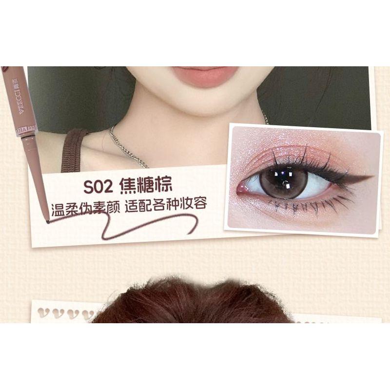 VEECCI - Coffee Series Dual-Ended Eyeliner - 3 Colors