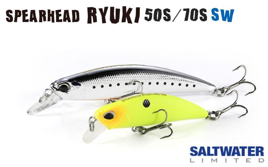 DUO Spearhead Ryuki 50S SW Sinking Lure AHA0011 (4374)