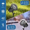Christmas Projector Lights Outdoor Indoor Christmas Decorations Snowflake LED