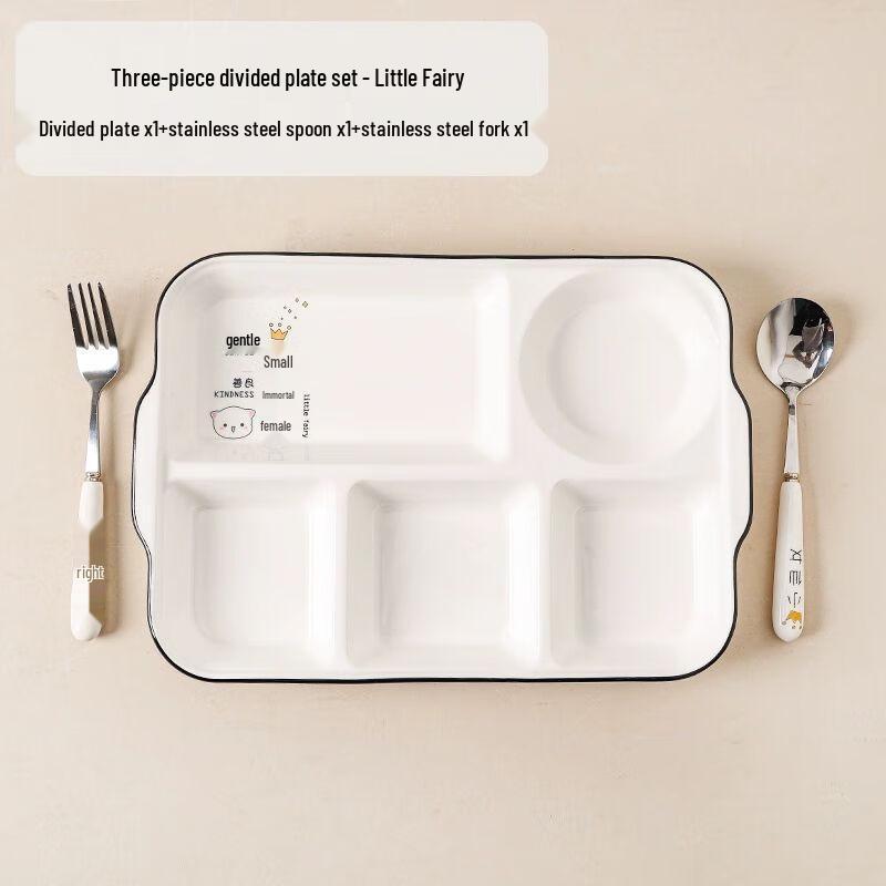 Ceramic Divided Meal Plate