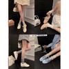 Ballet Style Retro Splicing German Training Shoes Women's 2025 New Comfortable and Lightweight Versatile Casual Sports Forrest Gump Shoes