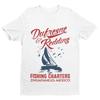 Dufresne & Redding Fishing Charters Maglietta Retro Andy Red Redemption Le Ali della Libertà