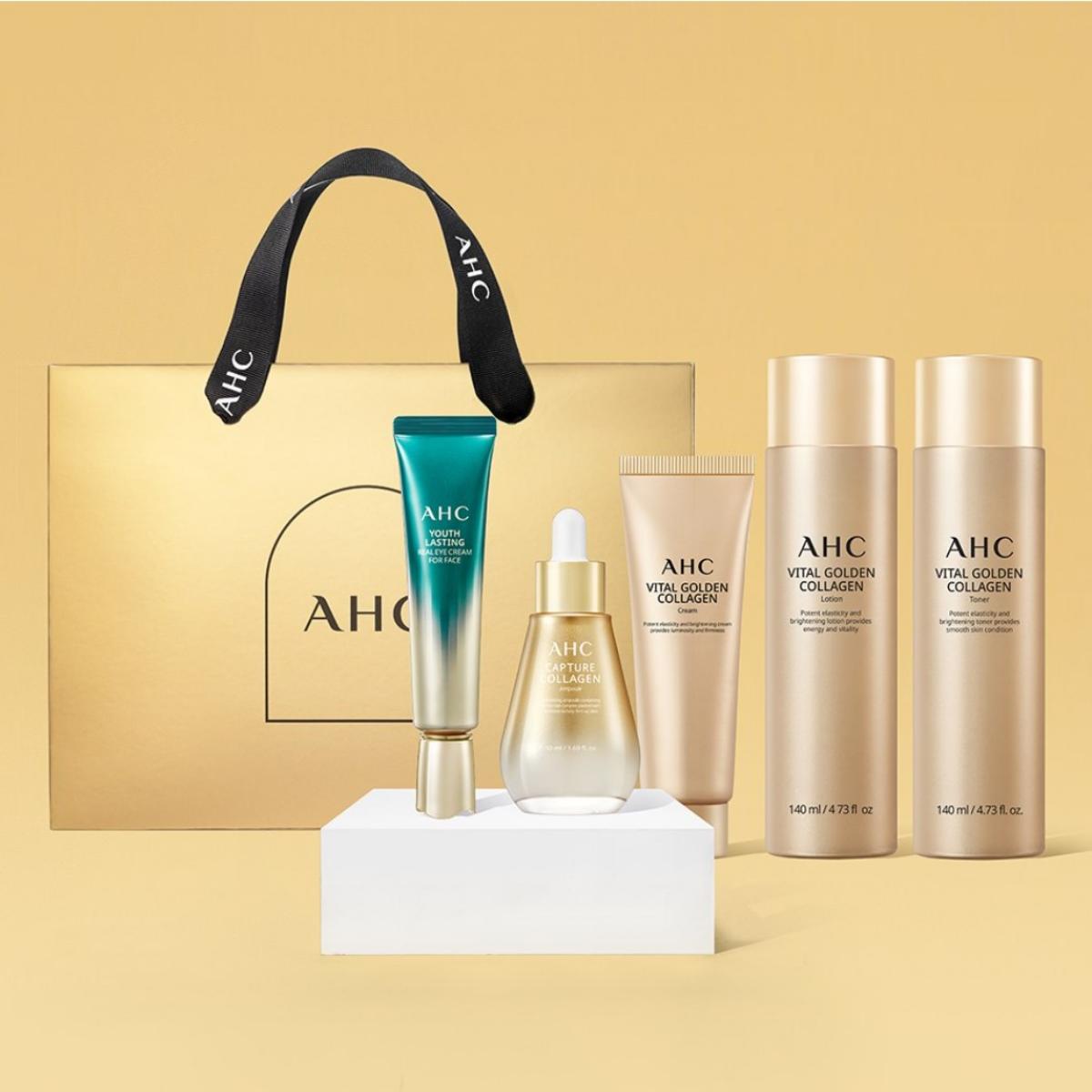 

AHC Набор Vital Golden Collagen Youth Total Care 1 set