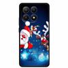 Christmas Cover For Xiaomi 15T 5G Case Black Silicone Cases TPU Santa Claus Christmas Tree Cover Cartoon Deer For Mi 15T 5G 15 T