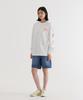 COVERNAT Wave Graphic Long Sleeve White