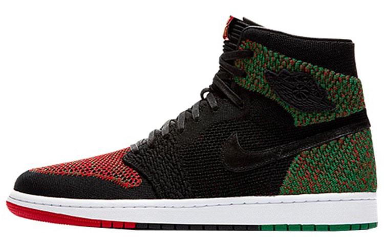 Jordan 1 Retro High Flyknit Месяц Черной Истории 2018 AA2426-026 44
