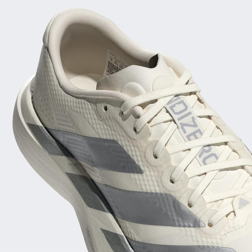 adidas Adizero EVO SL WOVEN KI6928 Women's Performance Sports Shoes Core White / Core White / Halo Silver