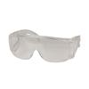 Wrap-around Clear Safety Glasses