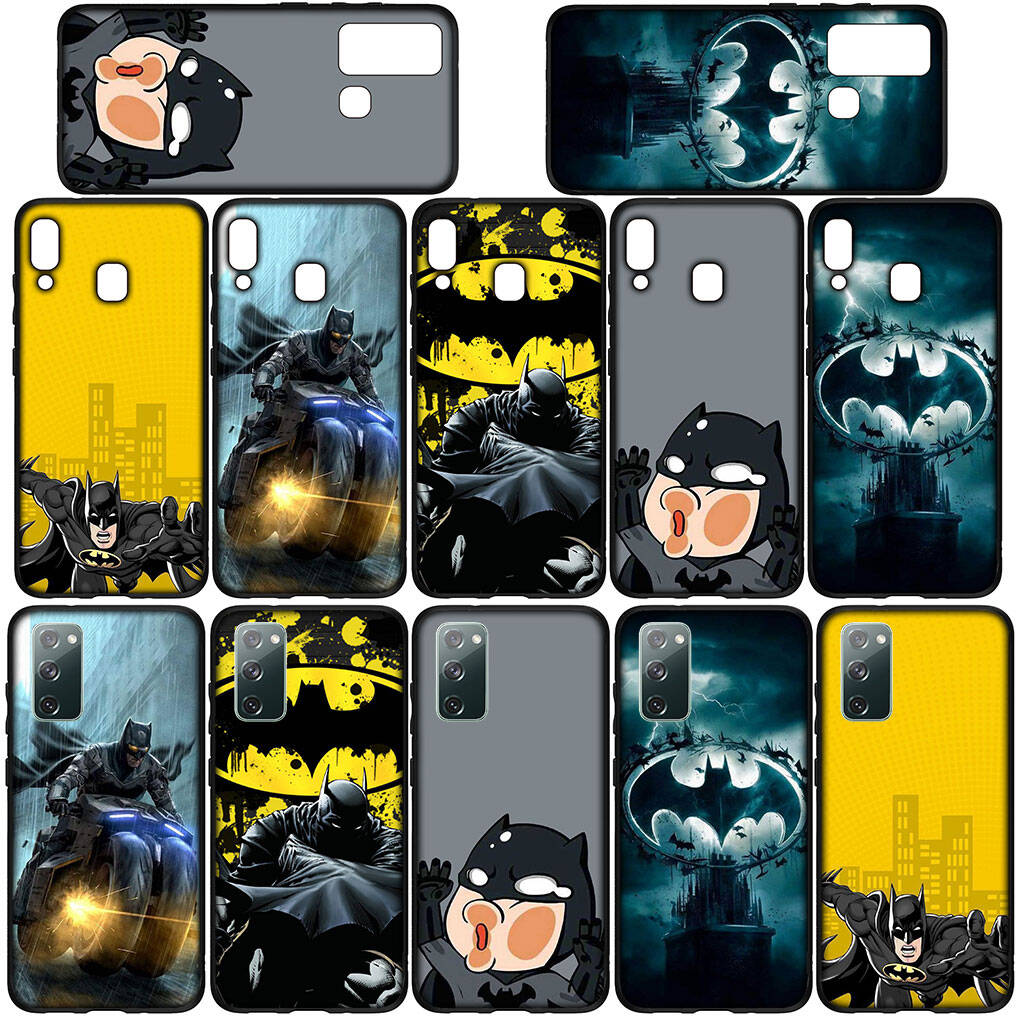 for Motorola Moto Edge 70 60 50 G54 G86 Samsung Galaxy S25 iPhone 17 16 15 Redmi Note 14 Pro Max Phone Case Bat Man Poster Bruce Wayne Batmans Cover